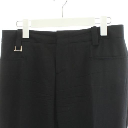 Gucci Pants Slacks Wool 42 Black An4