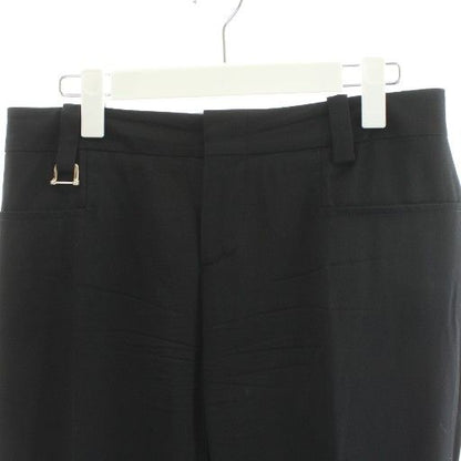 Gucci Pants Slacks Wool 42 Black An4