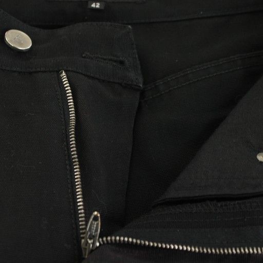 Gucci Pants Slacks Cotton 42 Black 255234 Zj208 An1