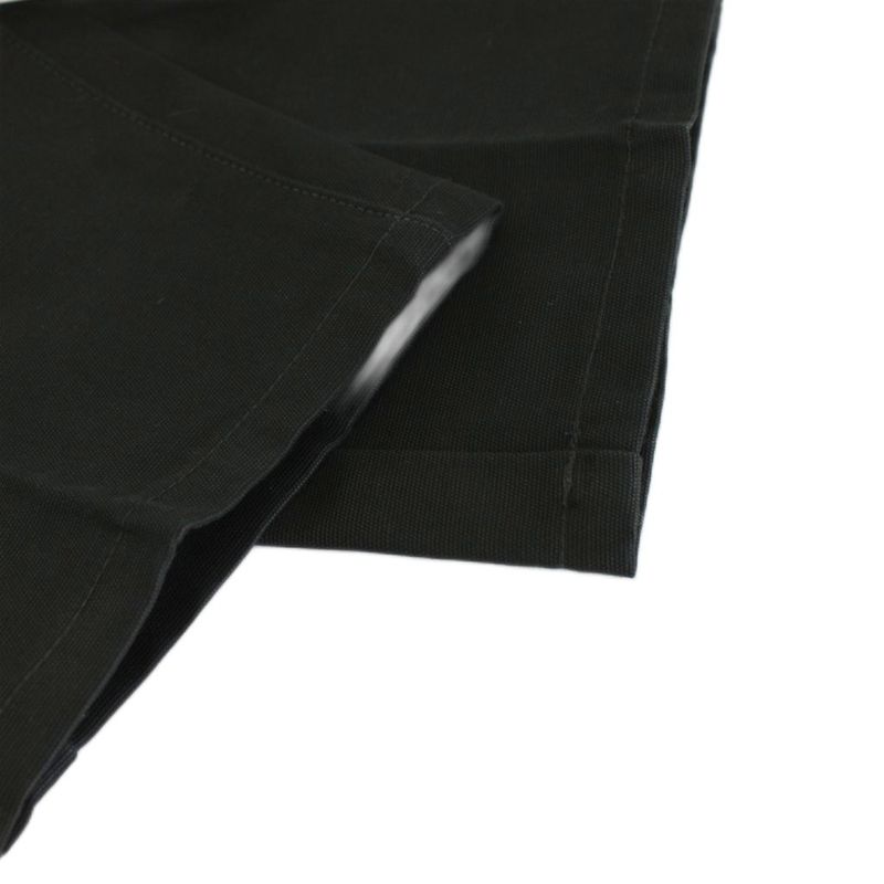 Gucci Pants Slacks Cotton 42 Black 255234 Zj208 An1