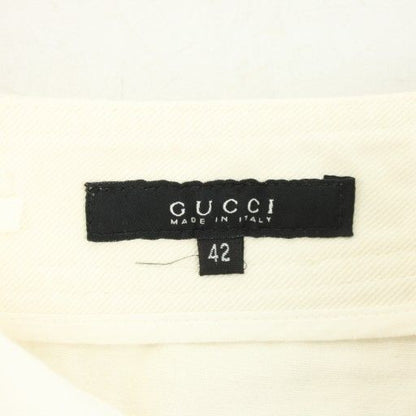 Gucci Chino Pants Cotton 42 Light Beige 101508 An5