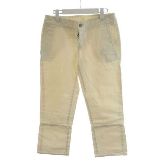 Gucci Chino Pants Cotton 42 Light Beige 101508 An5