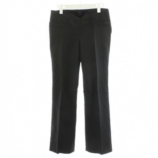 Gucci Pants Slacks Wool 42 Brown 119411 An3