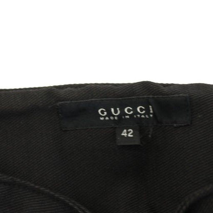 Gucci Pants Slacks Wool 42 Brown 119411 An3