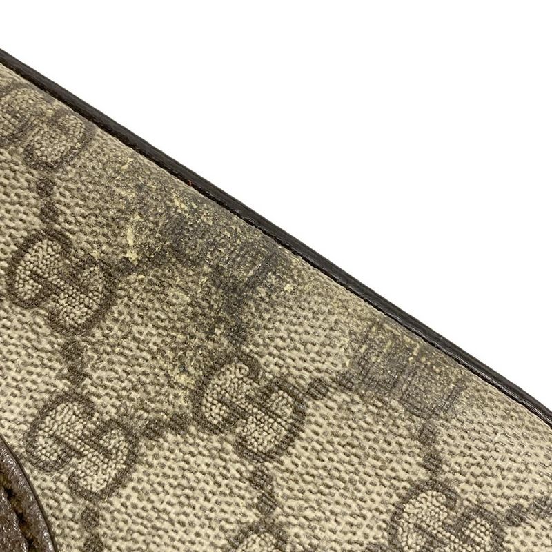 Gucci Shoulder Bag Neo Vintage Ophidia GG Mini Bag 476466 Beige X Dark Brown X