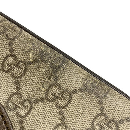 Gucci Shoulder Bag Neo Vintage Ophidia GG Mini Bag 476466 Beige X Dark Brown X