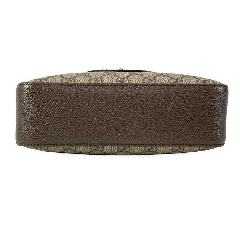 Gucci Shoulder Bag Neo Vintage Ophidia GG Mini Bag 476466 Beige X Dark Brown X