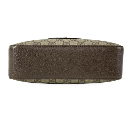 Gucci Shoulder Bag Neo Vintage Ophidia GG Mini Bag 476466 Beige X Dark Brown X