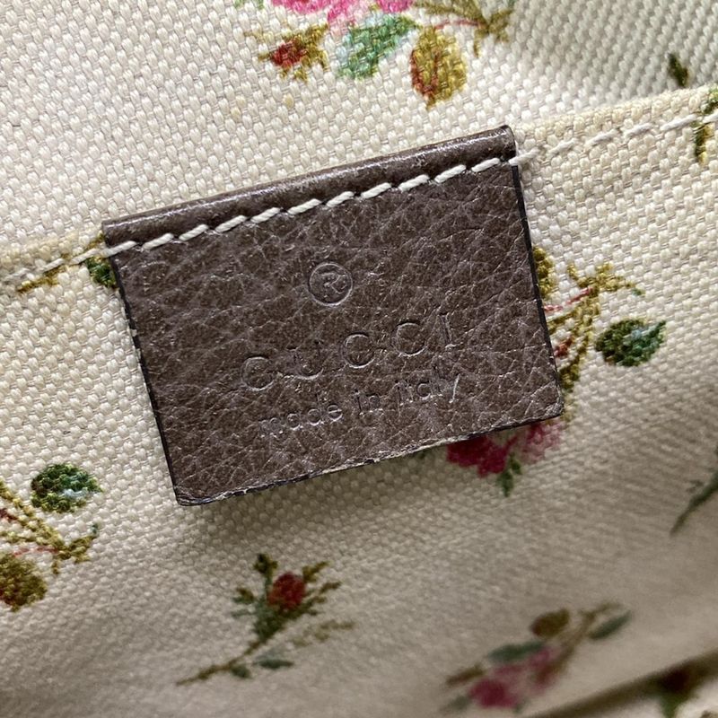 Gucci Shoulder Bag Neo Vintage Ophidia GG Mini Bag 476466 Beige X Dark Brown X