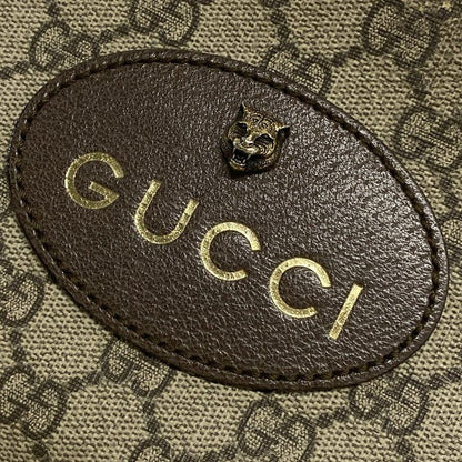 Gucci Shoulder Bag Neo Vintage Ophidia GG Mini Bag 476466 Beige X Dark Brown X