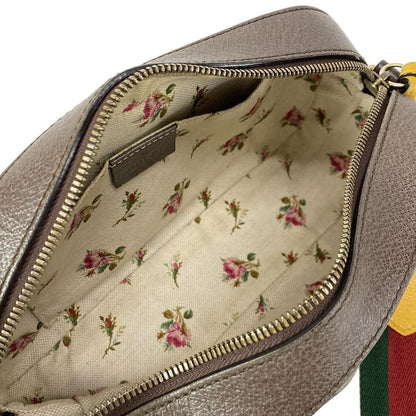 Gucci Shoulder Bag Neo Vintage Ophidia GG Mini Bag 476466 Beige X Dark Brown X