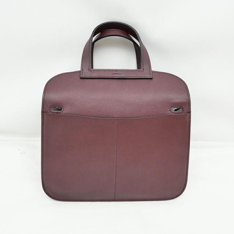 Hermes Arzan Mini Hand Shoulder - Bag Bordeaux - A Engraved 2017