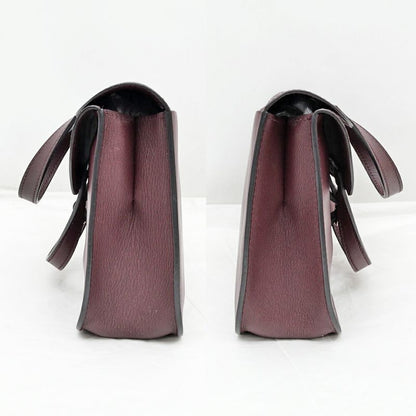 Hermes Arzan Mini Hand Shoulder - Bag Bordeaux - A Engraved 2017