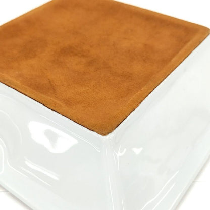 Hermes Ashtray Animal Elephant Cheetah Ashtray Accessory Case Ceramic