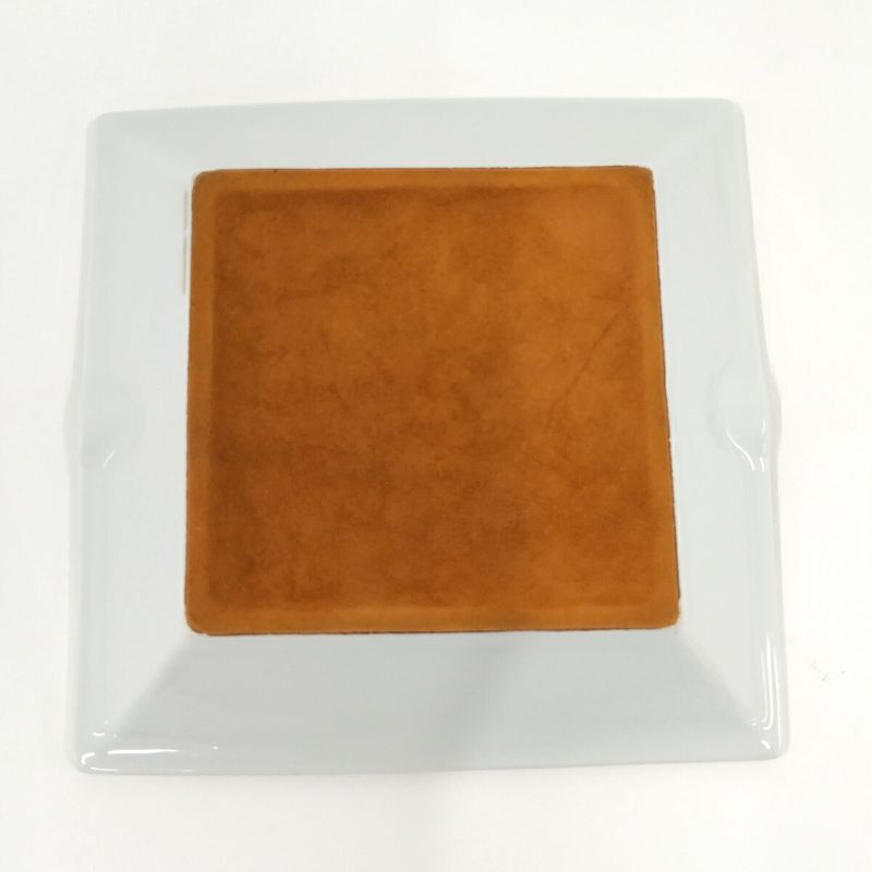 Hermes Ashtray Animal Elephant Cheetah Ashtray Accessory Case Ceramic