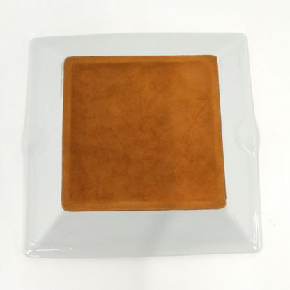 Hermes Ashtray Animal Elephant Cheetah Ashtray Accessory Case Ceramic