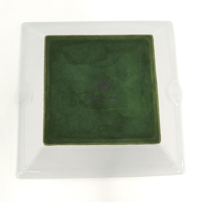 Hermes Ashtray German Pointer Dog Ashtray Accessory Case Ceramic