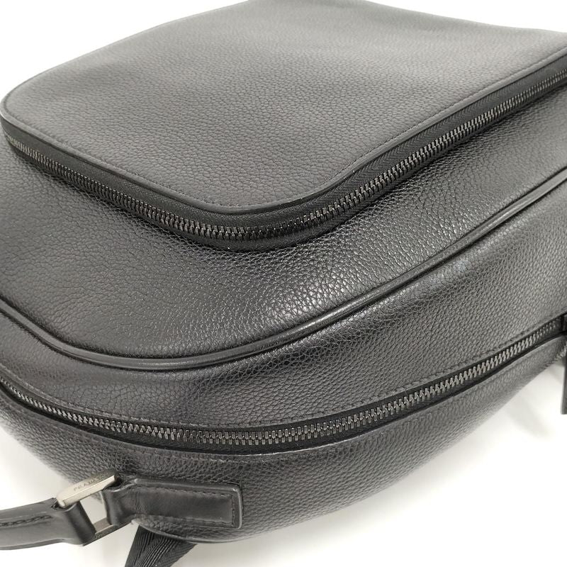 Prada Backpack Sac Leather Black 2vz011