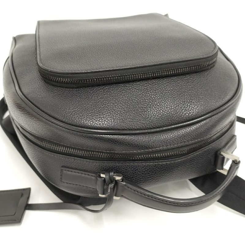 Prada Backpack Sac Leather Black 2vz011