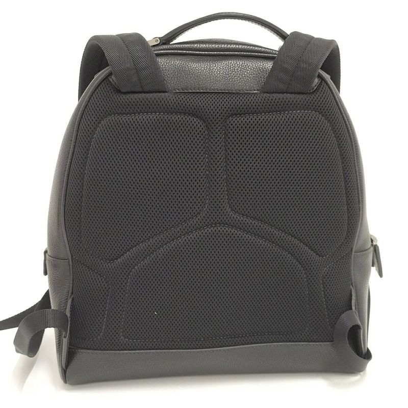 Prada Backpack Sac Leather Black 2vz011