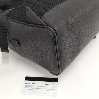 Prada Backpack Sac Leather Black 2vz011