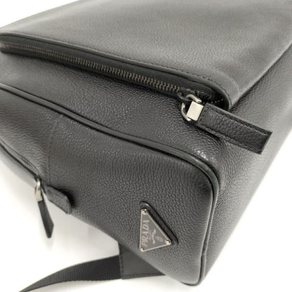 Prada Backpack Sac Leather Black 2vz011