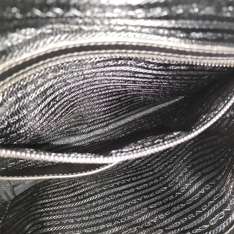 Prada Backpack Sac Leather Black 2vz011