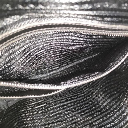 Prada Backpack Sac Leather Black 2vz011