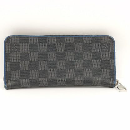Louis Vuitton Zippy Wallet Vertical Damier Graphite N64436