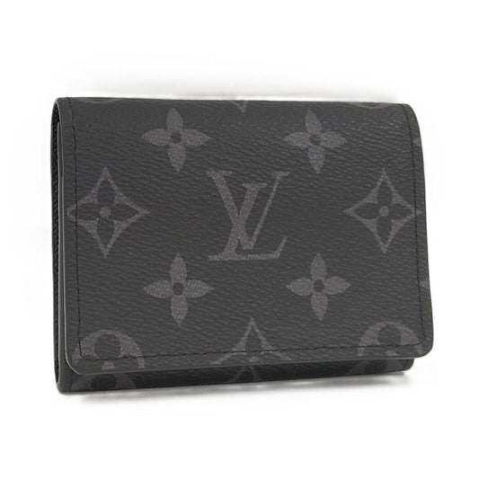 Louis Vuitton Amberop Carte de Visit Card Case Monogram Eclipse M12874
