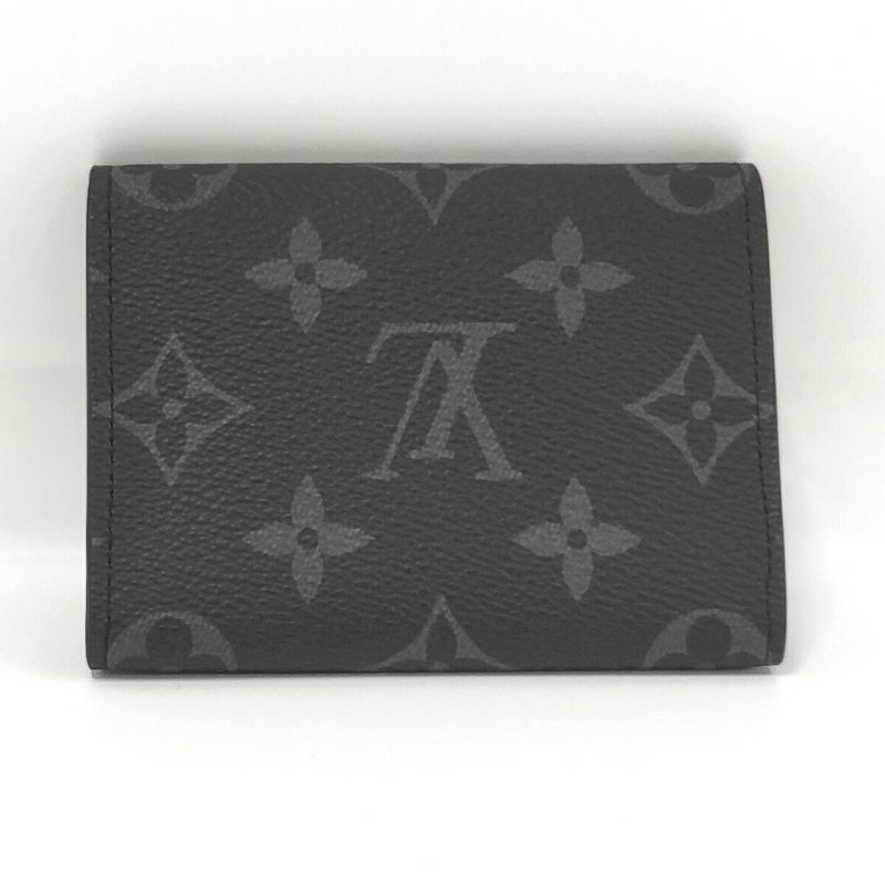 Louis Vuitton Amberop Carte de Visit Card Case Monogram Eclipse M12874
