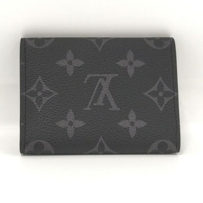 Louis Vuitton Amberop Carte de Visit Card Case Monogram Eclipse M12874