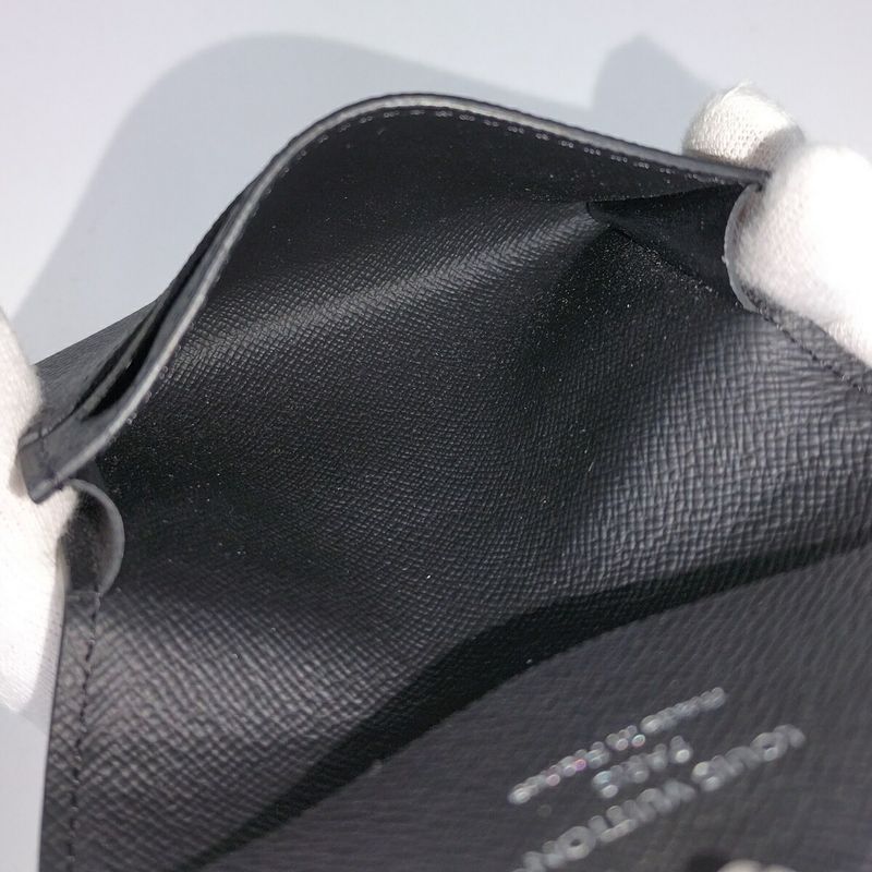 Louis Vuitton Amberop Carte de Visit Card Case Monogram Eclipse M12874