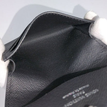 Louis Vuitton Amberop Carte de Visit Card Case Monogram Eclipse M12874