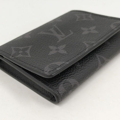 Louis Vuitton Amberop Carte de Visit Card Case Monogram Eclipse M12874