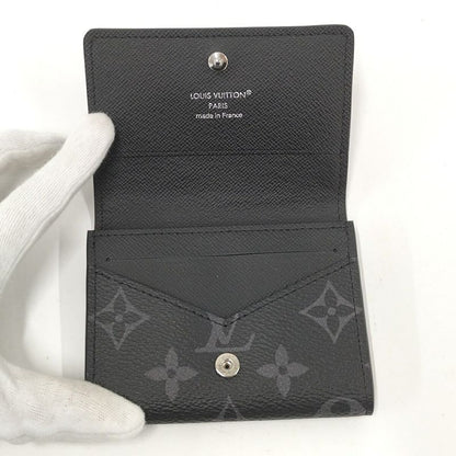 Louis Vuitton Amberop Carte de Visit Card Case Monogram Eclipse M12874