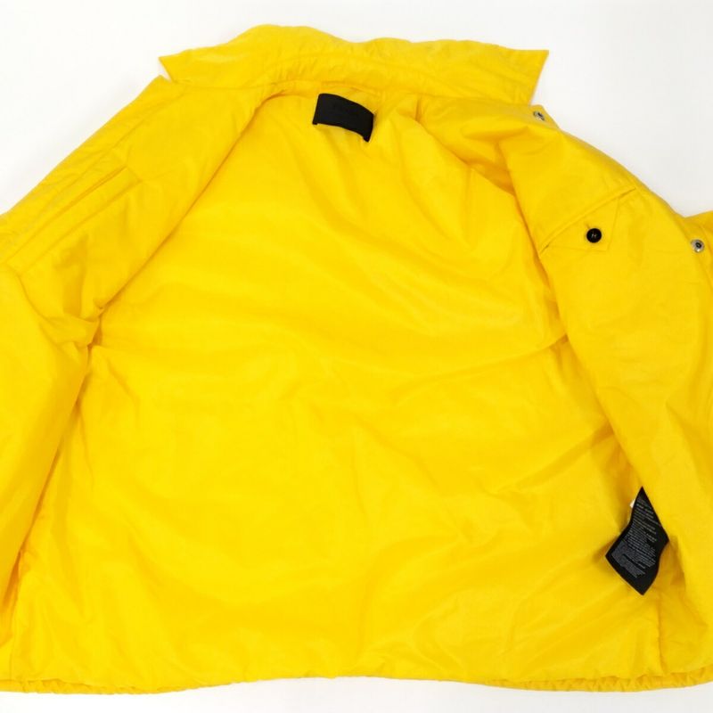 Prada Jacket Men's Nylon Yellow
