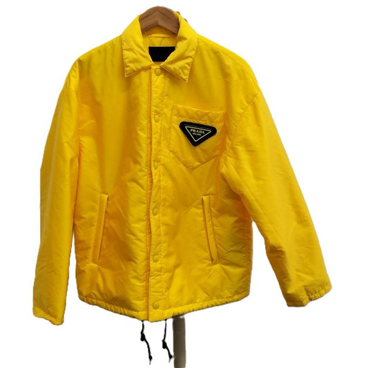 Prada Jacket Men's Nylon Yellow