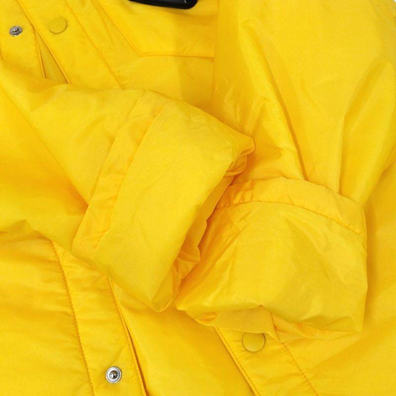 Prada Jacket Men's Nylon Yellow