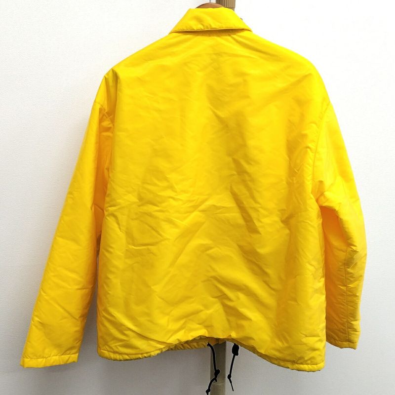 Prada Jacket Men's Nylon Yellow