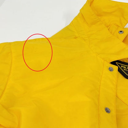Prada Jacket Men's Nylon Yellow