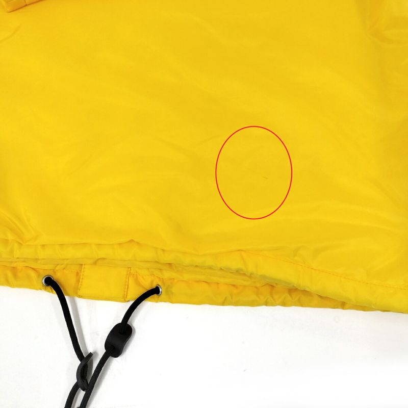 Prada Jacket Men's Nylon Yellow