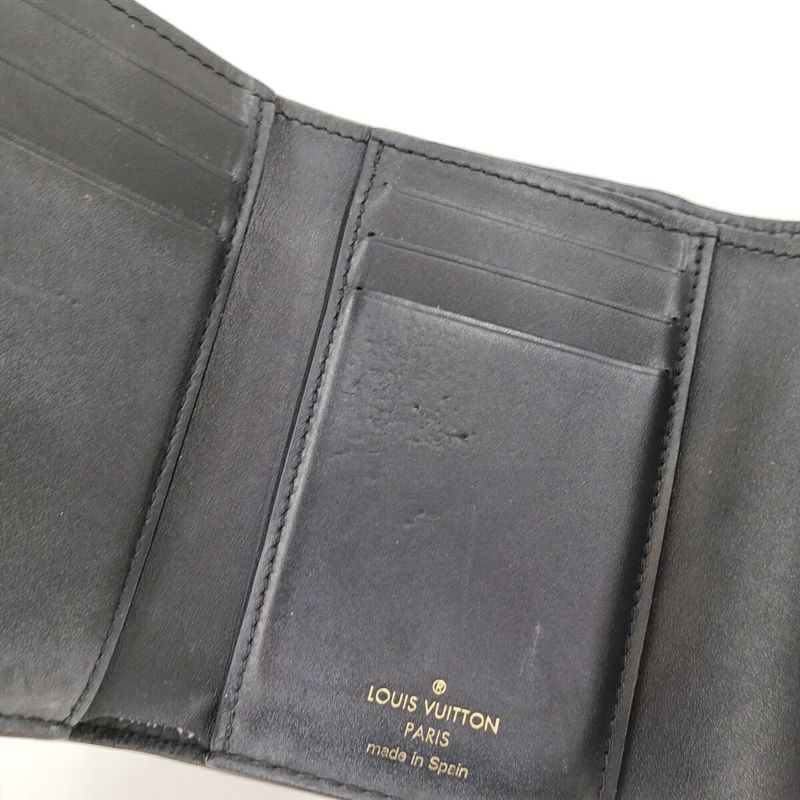 Louis Vuitton Portefeuille Dauphine Compact Trifold Wallet Monogram Reverse