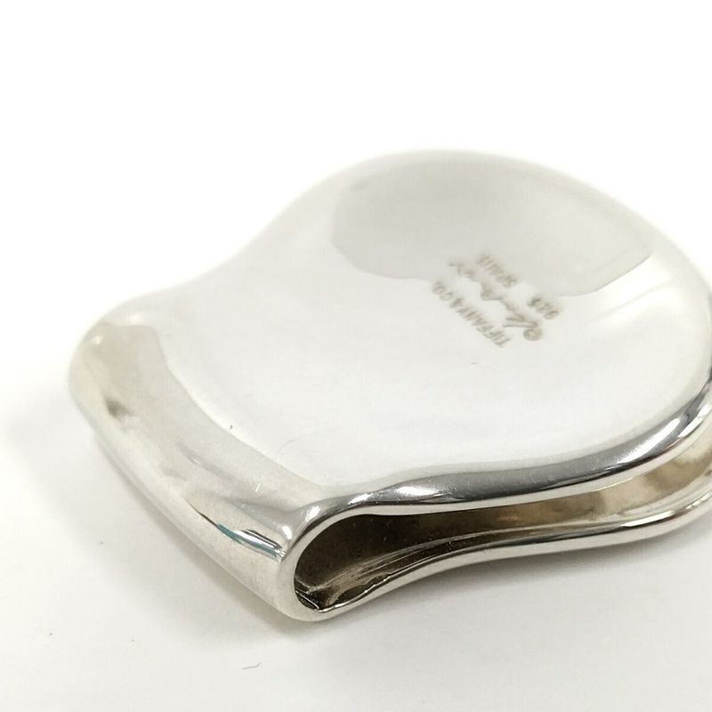 Tiffany & Co Money Clip Elsa Peretti Sv925 Silver