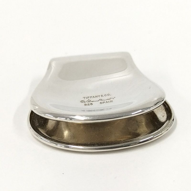 Tiffany & Co Money Clip Elsa Peretti Sv925 Silver