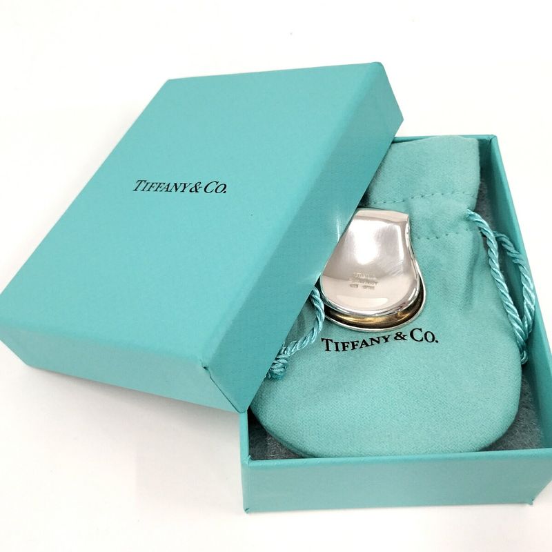 Tiffany & Co Money Clip Elsa Peretti Sv925 Silver
