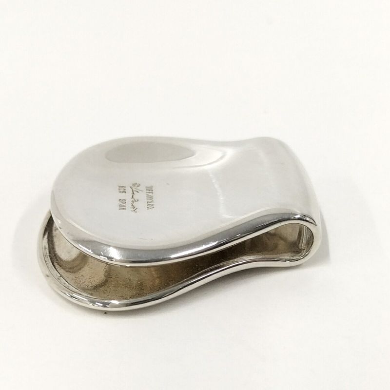 Tiffany & Co Money Clip Elsa Peretti Sv925 Silver
