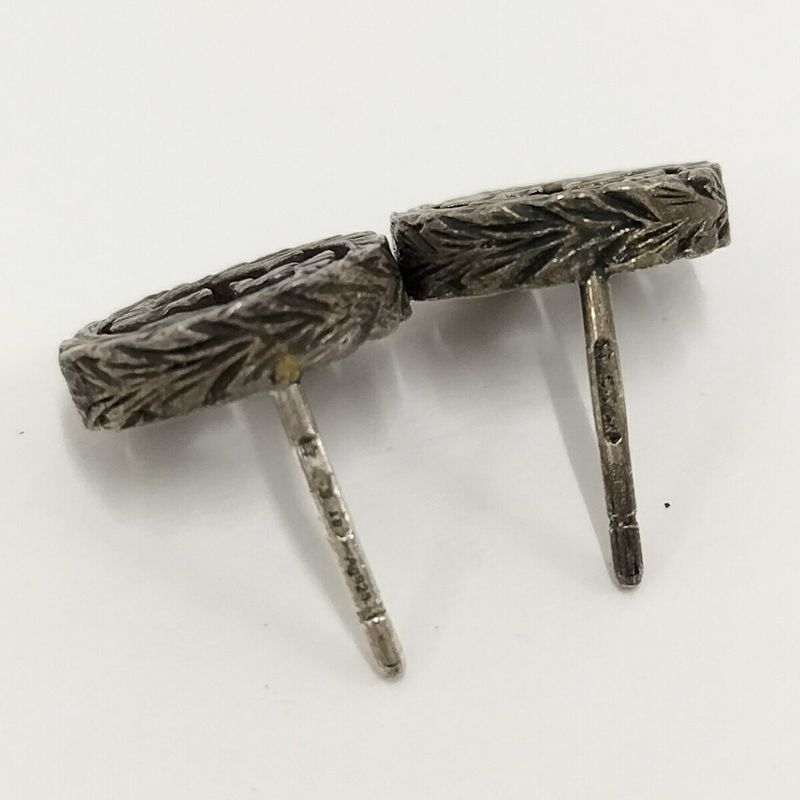 Gucci Earrings Interlocking Sv925 Ag925 Silver 925 Silver 457109