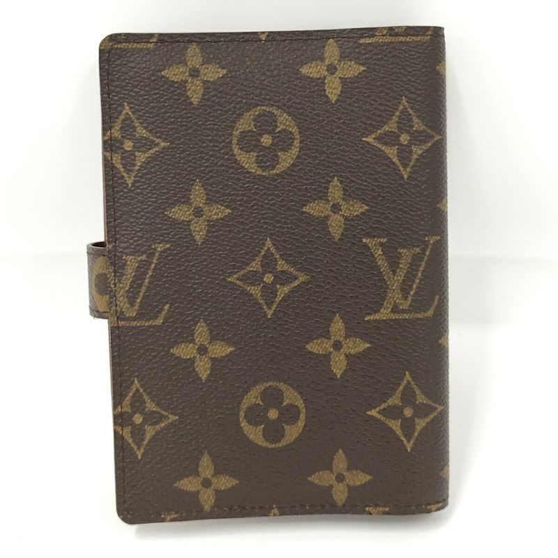 Louis Vuitton Agenda PM Notebook Cabas - Monogram R20005