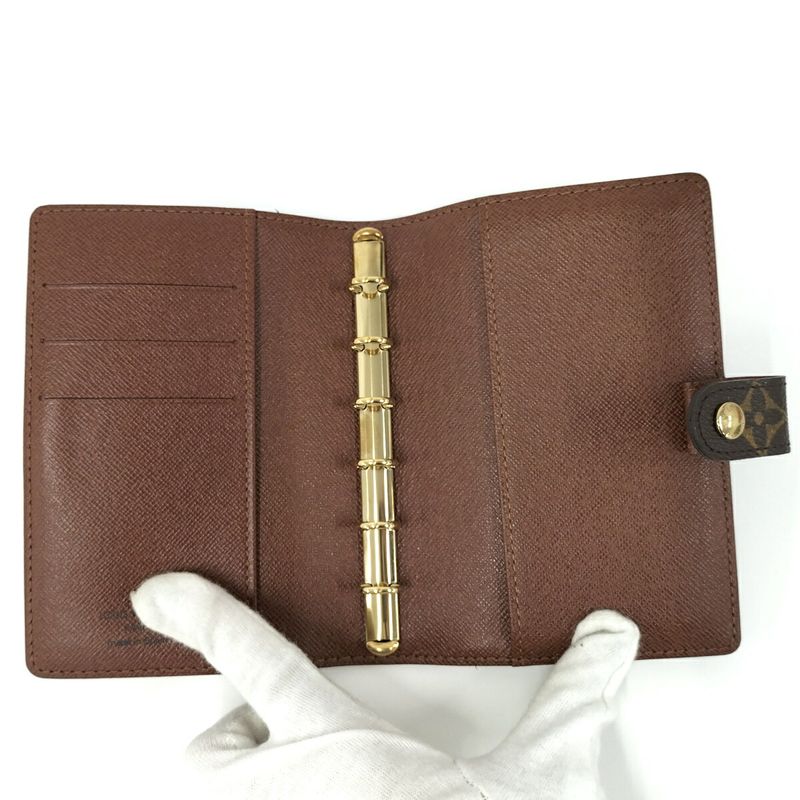 Louis Vuitton Agenda PM Notebook Cabas - Monogram R20005